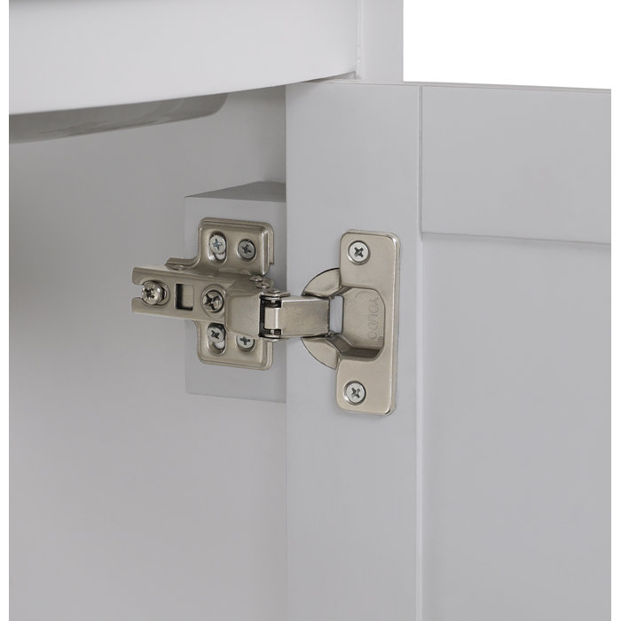 Charlton Home® Thibeault 24'' Freestanding Single Bathroom Vanity with